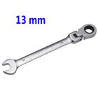 Iwc2944276 Insma Flexible Head Ratchet Metric Spanner Open End And Ring