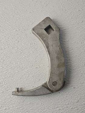 8516-2 J.o. Manufacturing U.s.a. Made Adj. Pin-type #4 Spanner 1/4 Inch Pin 3-1/2 To 6 Diameter Mfg