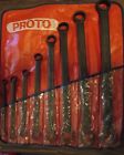 J1100mb Proto Sae Box End Wrench Set Pieces Pt Sizes To