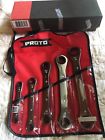 J1190a J1109a Proto Ratcheting Box Wrench Set Pc New 662679061135