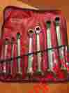J1200h-rf J1200h Proto Stanley 7 Pc Combination Asd Wrench Set And Ratchet