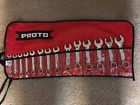 J1200mes-14 Proto Combo Wrench Set Short Metric Pc