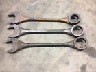 J12120 Used Stanley Proto Black Oxide Combination Wrench Wrenches