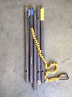J26han24 Proto Black Oxide Finish Snap In Spud Wrench Handles Oal