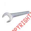 J3536 Wrench 8 Proto Pattern 1-1 Thin Service