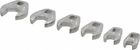 J47000cf Proto Piece Drive Open End Crowfoot Wrench Set To With