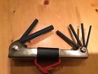J4973-tt Proto Folding Hex Key Set Pieces Metric Tools At Height