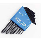 J4985 Proto Piece Hex Key Set Metric Lot Of 662679534141