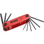050-5-32 J4992cg Stanley Proto Folding Hex Key Set With Comfort 662679540036