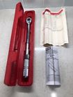J6008c-x Proto Stanley Drive Ratcheting Head Micrometer Torque Wrench