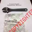J706sl Black Grip 6 Proto Wrench Plain Usa Clik-stop Adjustable