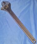 J718s Proto New Black Oxide Adjustable Wrench With Jaw Capacity
