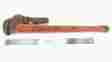 J824hd Proto Vintage Straight Pipe Wrench 24 Long Plumbers Tool