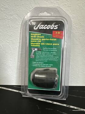 30353 Jacobs Keyless Drill Chuck 3/8 Inch #30353 H1