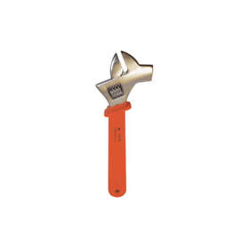 03015 Jameson Itl Adj. Wrench Nylon Chrome 12