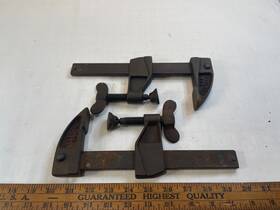 15a-15b Jas L Taylor Mfg Co. Heavy Duty Bar Clamp 15a