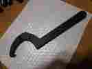 Jc474a C474a Proto New Adjustable Hook Spanner Wrench 4-1 2 6-1 4 Usa