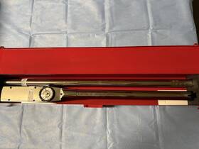 02230067 Jetco New Mechanical Dial Typ Torque Range 0-1000 Ft. Lb. Drive Size 1 Inch