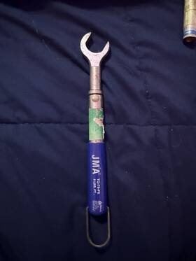 Tq-758 Jma F8 Torque Wrench 8 Lb-ft Hand Tool Individual Model