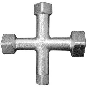 J40040 Jones Stephens 717510409406 4-way Countersunk Plug Wrench