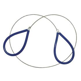 S49036 Jones Stephens Cable Saw 36 Inch Ss Pvc 1/2 -4 Loop Handles Usa