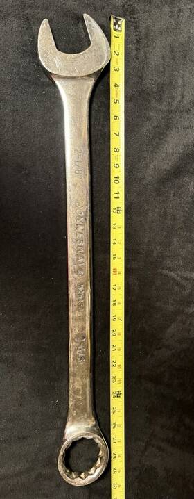W26453 Jonnesway 2 1/8 Inch Combination Wrench Chrome Vanadium
