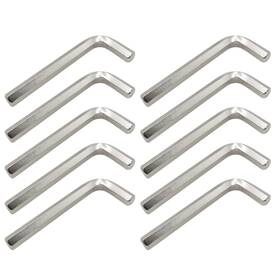 B240168 Joyangy 6mm Hex Key Wrench Set 10pcs Precision L-shaped Allen Wrenches Sturdy Hexag