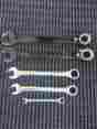 Jscrm09 Proto Ratcheting Combination Wrench Set Of 5 Wrenches 16 3 4 11 15