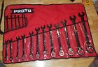 Jscv-18sa Proto Ratcheting Wrench Set