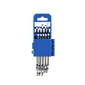 Jt0903-2 Justhese 10pc Mini Combination Wrench Set With Storage Rack High Carbon Steel Chrome