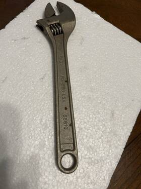 68610 K-d Adjustable 10 Inch Wrench