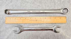 62128 K-d Usa 61128 3/4 Inch And 7/8 Box End Wrench Open