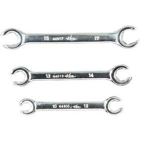 Kti-44500 K Tool International Kti 3-piece Metric Flare Nut Wrench Set Durable Automotive Kit