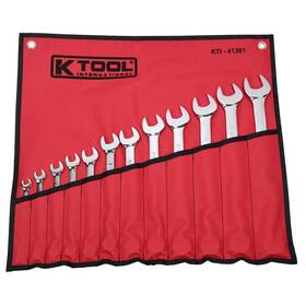 Kti41301 K Tool International 41301 Sae Combination Wrench Set For Garages And Repair