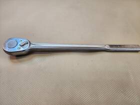 Kt12309 K-tool K-t Tools 3/4 Inch Drive Ratchet Large 19.5 Made In Japan Great Quality