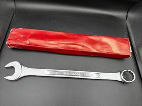 3244 Kal 1-3/8 Inch Combination Wrench #3244 New Nos Made In Japan Vintage 18 Long Heavy