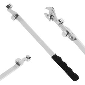 Wet-1 Kandishiex Wrench Extender Tool Heavy Duty Steel 15.16 Inches Long Extension Wrenches B