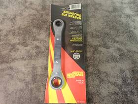 Rb2022 Kastar New 5/8 Inch And 11/16 12 Point Combination Ratcheting Box Wrench Bn474