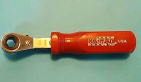 Rowm-08 Kastar 8mm Red Handle Offset Ratchet Wrench Usa