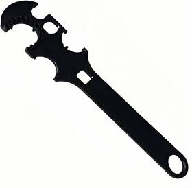 Banshou-2 Katochug Wrench Versatile Spanner For Easy Removal And Installation 11.51in Black
