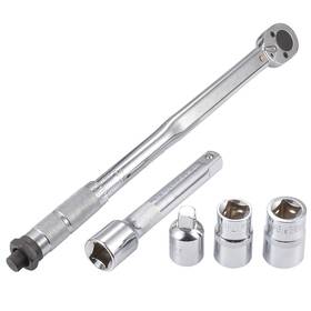 Bt-5086-1 Katur Bt-5086-1/2-5 5pcs Drive Click Torque Wrench Set Including 1/2 Inch Shank 18.3