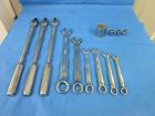 731315 Kd Metric Socket 14 3 Breaker Bar Set Used Piece Wrench Sae 8 Ratchet