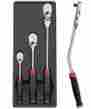 Kdt-81203fkdt-81213f Kdt81203f Gearwrench 3 Pc Cushion Grip Flex Ratchet Set Free 8 Drive Offset Handle 710270103461 710270103478