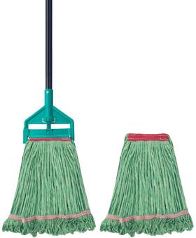 Kefanta 975406482054 60 Inch Loop-end String Mop Heavy Duty Commercial Mops For Floor Clea