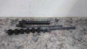 Tr44sw Ken-tool 1-1/2 In Hex Alloy Steel Sae Power Wrench Set
