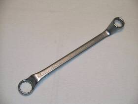 582-178 Kennedy #23 Nos Tools 30 X 24mm Double Box Ring Spanner Wrench Tool