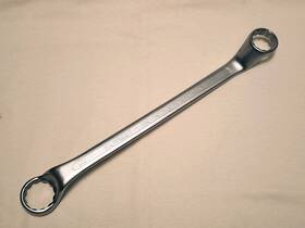 582-182 Kennedy #22 Nos Tools 36 X 30mm Double Box Ring Spanner Wrench Tool