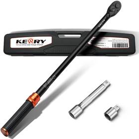 2tw20-260 Kerry 1/2tw20-260 1/2 Inch 20-inch-long Torque Wrench Drive Click 20-260 Ft.lb/27.1-352