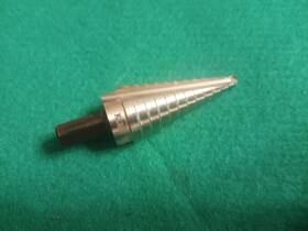 061951-001 Klein 14 Step Drill Bit 3/16 Inch To 7/8 Excellent Condition