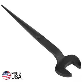Klein Tools 313029664680 1 Inch Erection Wrench For U.s. Regulat Nut Type With 1-1/2 Nominal Opening